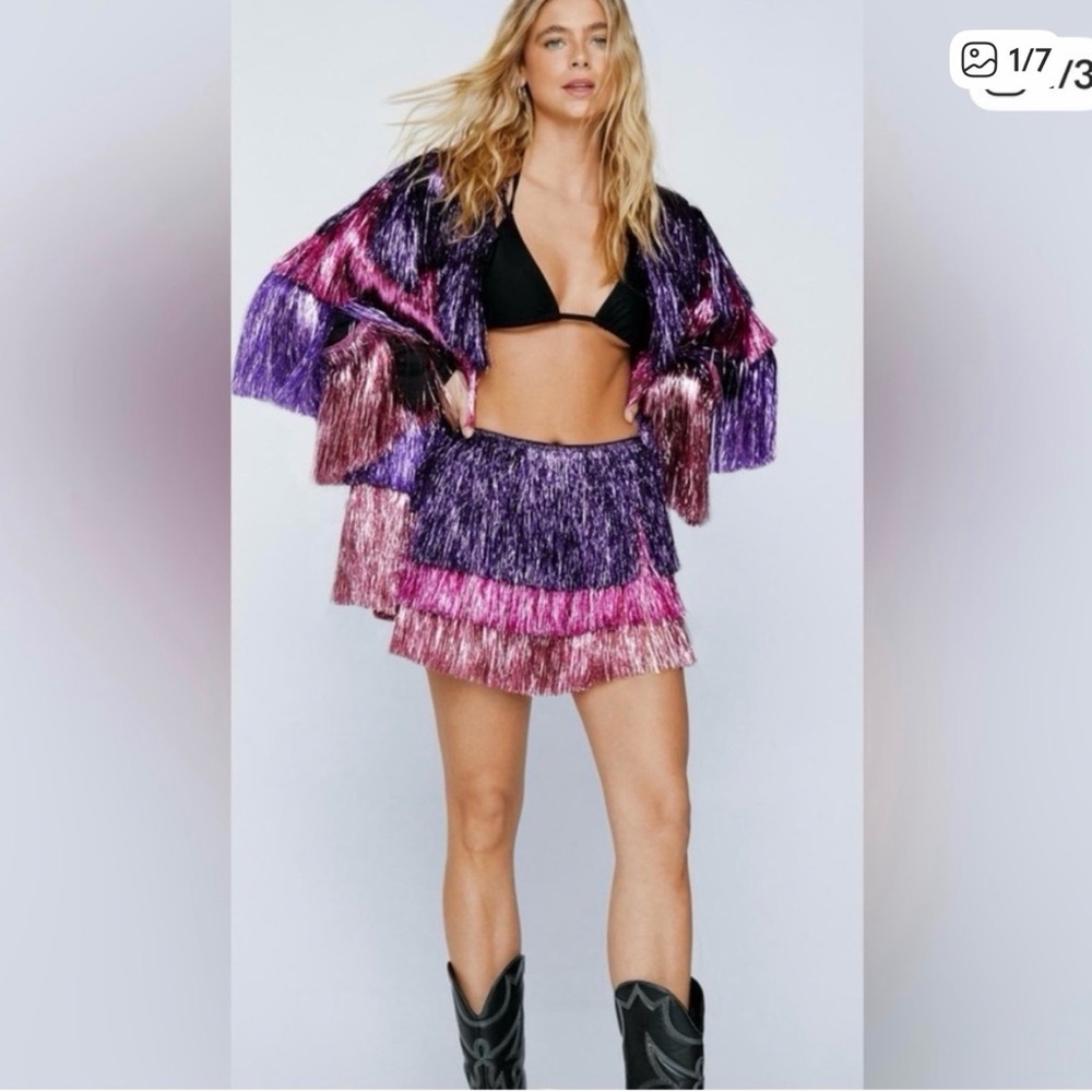 Nasty Gal Fringe Set